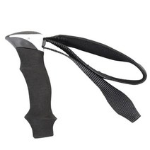150mm 스키 폴 그립 핸들 교체 스트랩 액세서리, black, 01 black