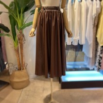 파르베 세드레더플레어스커트(F22C23868)