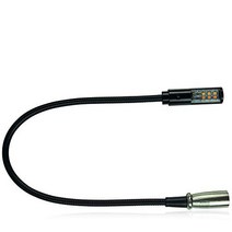 Klark teknik LED Lamp with Gooseneck Shaft and XLR Connector (LEDLAMP18), 1