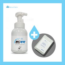 바른케어 바른수 간편 손소독 스프레이 카드형 17mL+ 핸드싹싹 손세정제 핸드워시 300mL, 1개