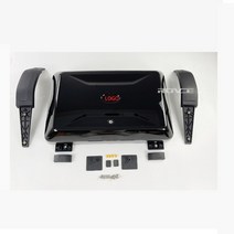 사이드 래더 앰프 bar Baggage small bag for land rover discovery 34 2005-2017 lr4tool kit 사다리 오프로드 수정, 작은 학교 가방