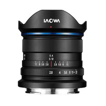 LAOWA 라오와 9mm f2.8 초광각 APS-C 렌즈, 블랙, 마이크로포서드