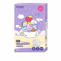 BT21 드림 오브 베이비 펄프 미용티슈 2겹, 250개입, 18개