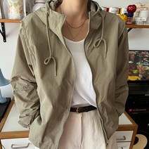 [난닝구]후카보 스트링후드점퍼