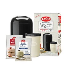 [이지요]요거트 메이커+요거트 파우더(그릭1팩+마누카허니1팩), 단품