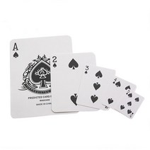 마술카드 마술트럼프 신기한 카드 크기 경쟁 Magic Trcks Poker Play Cards Toys 아이들 쉽게 닫기 Fun, 한개옵션0