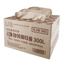 세이플러스 와이퍼타올 300매 산업용 다용도 핸드타월, 1개