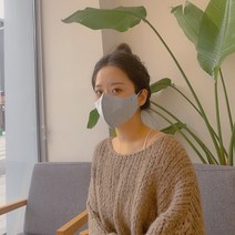 마스크 한지마스크 구리부직포 천연한지 새부리형 닥섬유 통기성 항균기능 위생적 호흡편리 편한호흡 착용감