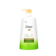 도브 스칼프너리싱 샴푸 680ml, 6개