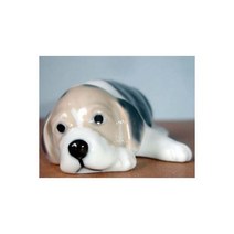 로얄 코펜하겐 Beagle Puppy Dog 2015 Porcelain 피규어 by Allan Therkelsen New
