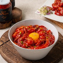 레드꽃게 연안부두 깐 새우장 간장 깐새우장 양념 깐새우장 밥도둑 술안주, 깐 양념새우장, 150g, 1개
