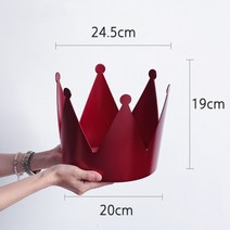 여신 꽃 상자의 창조적 인 왕관 방수 예술 선물 상자 발렌타인 데이 장미 상자 꽃다발 상자 꽃집 도매, 형광 황색