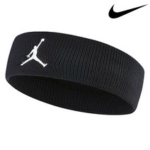 나이키 조던 점프맨 헤드밴드 AC4093-010/101, AC4093-010:1, 1개