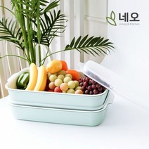 보드미_리빙 푸드트레일러 NEO 네오 푸드트레이 6L 대용량 식재료 채반 보관용기