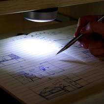 1+1 접착식 조명 부착식 싱크대 간접 신생아 수유등 아이방 붙이는 전등 주방 보조등, 1+1개(총2개)