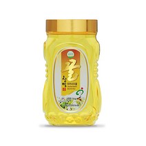 [한국양봉농협 직접출고] 청밀 아카시아꿀 1kg(PET), 1kg, 1개