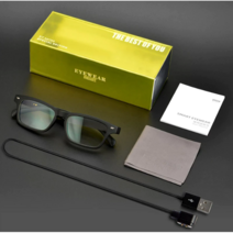 가성비 스마트 안경 무선 블루투스 5.0 선글라스 골프 운전 여행 바이크 등산, 안티블루