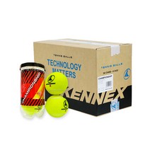테니스공 시합구 유압구 챔피언쉽볼 CHAMPIONSHIP 프로케넥스테니스볼 1박스 36캔, 1개
