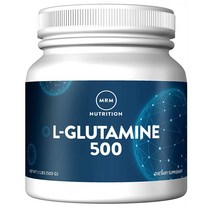 해외 MRM Glutamine 500g 글루타민 파우더