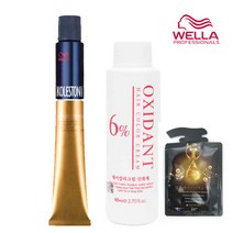 웰라 콜레스톤 퍼펙트 네이처컨트롤 80g / 산화제+앰플증정, 6/00 네이처 컨트롤, 1개
