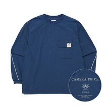 코닥어패럴 코닥35 우븐 맨투맨 NAVY K2 케이투123LWT91NVY