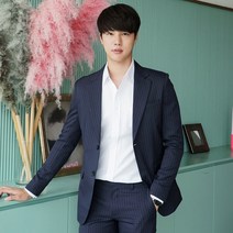 조군샵 에렌 2type 스트라이프 자켓_JK2755