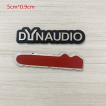 다이나오디오 용 100pcs 금속! 200pcs JBL-FOCAL 하만/카돈 자오선 펜더 하이파이 스피커 오디오 배지, 다인오디오 50MM_100개