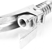 누유 제로 지커플러 구리스커플러 니쁠 주입기 양날형, 옵션02  구리스 카플러