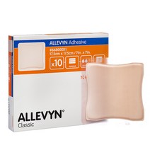 알레빈 Adhesive 17.5cmX17.5cm 10매입 드레싱 밴드, 단품