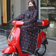 오토바이방한복 스즈끼복 낚시복 바이크자켓 오토바이겨울바지 에스셀러 오토바이우주복 CATWILO 도롱이방한 방한용품 기모, 플러스 사이즈 딸기
