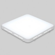 국산 사각 LED 안방등 50W 공부방등 사무실led조명 등기구 공부방조명 사무실led등 엘리디등 led방등 방led