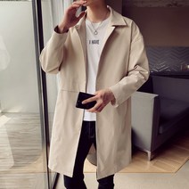 Z3JC 하프기장 옥스포드 봄 자켓 도톰 멋스러운 남성 트렌치코트