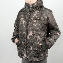 점퍼 깔깔이 방한 밀리터리 누빔패딩