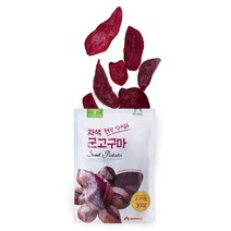 포만감 좋은 중형견용 자색 고구마 말랭이 3개 / 퍼그 스피츠 반려견 코카
