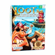 신나는 해적의 모험 루트 LOOT 보드게임/멘사게임, 단품