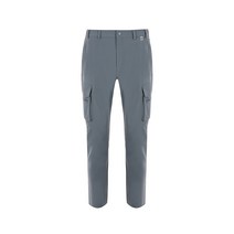 밀레[MILLET] 남성 캐주얼한 아벨S 봄 카고 팬츠 MXSSP201 스틸그레이(STEEL GREY)