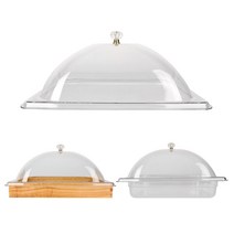 글루텐 PC돔커버 (소) 손잡이 케익커버 케익덮개 빵덮개 빵보관