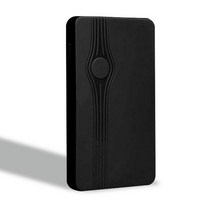 점프 스타터 차량용 점프 비상 스타터 USB 급속 충전 12V 자동 휴대용 보조배터리 초박형 다기능 액세, 01 Black