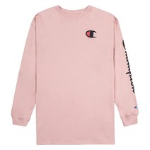Champion 남성용 클래식 긴팔 티셔츠 피그 카모 2XL 톨