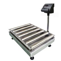 자동 중량 선별기 저울 감 감자 컨베이어 과일 측정기, 길이 80 x 너비 80 x 높이 70