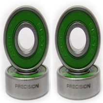 TGM Skateboards ABEC 7 Scooter Bearings 1 Set of 4 Speed Bearing - Fits Kick Scooters Wheels