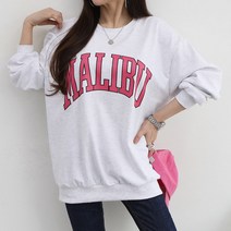 쏭스타일 MALIBU 오버핏 맨투맨