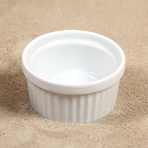 수플레컵 도자기컵 모음/원형(대) 원형(특대) 물결 타원 쿠킹 카우 사각 하트 물방울 손잡이 항아리, 1개