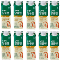 뉴케어 프라임 당플랜 아셉틱 호두맛 200ml [10개]