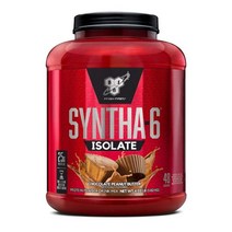 BSN 신타6 아이솔레이트 유청 단백질 초코피넛 1.82kg