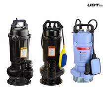 UDT 수중펌프 AC수중펌프 배수펌프 UD-55AWPM(오배수 토목공사용-자동)