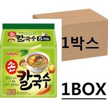 [삼양식품] 손칼국수 100g x 40입