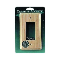 Jackson Deerfield 417U Ash Rocker/GFI Wall Plate null, 1, Jackson Deerfield 417U Ash Roc