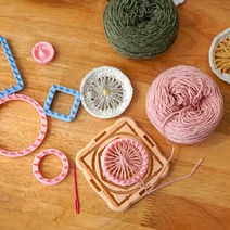 슬로우모먼츠 플라워 모티브 메이커 플라워룸 - 꽃 만드는 도구