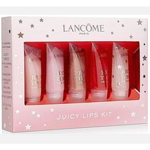 쥬시 튜브 립글로즈 기프트세트 7 ml x 5개